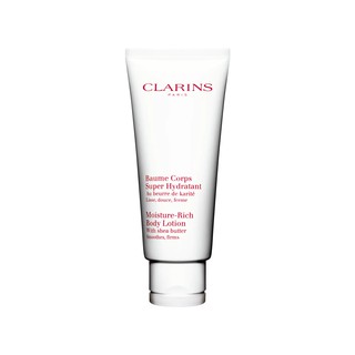 CLARINS โลชั่นบำรุงผิว Moisture-Rich Body Lotion 200 ml. ผลิตภัณฑ์ดูแลผิวกาย ผลิตภัณฑ์ดูแลผิวกาย เส้นผม ความงาม