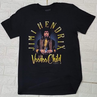 เสื้อยืด Jimi Hendrix ลิขสิทธิ์แท้