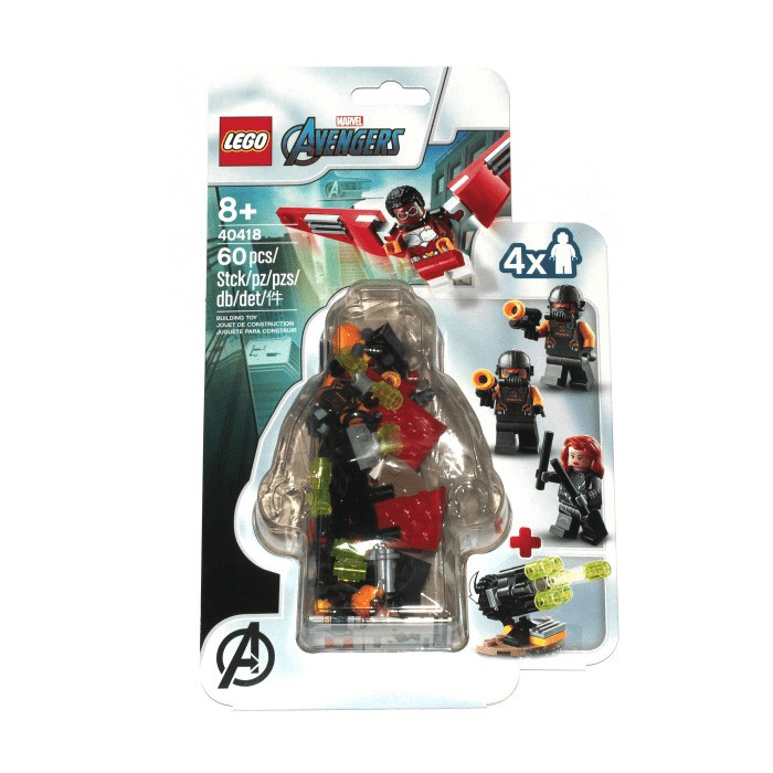 LEGO 40418 Falcon &amp; Black Widow team up เลโก้ Marvel แท้ 100% ✤ พร้อมส่ง ✤