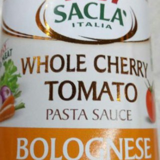 ราคาพิเศษ!! Sacla Whole Cherry Tomato Pasta Sauce พาสต้า ซอส แซคล่า 420 กรัม คุณภาพระดับพรีเมี่ยม