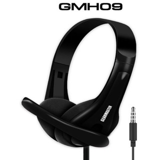 GEARMASTER หูฟังแบบสวมครอบศีรษะ รุ่น : GMH-09 ระบบเสียงสเตอริโอ ให้ความคมชัดเต็มพลัง