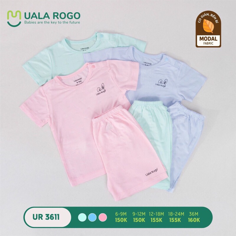 ชุดกระเป๋าเอกสาร Uala Rogo Modal UR6636