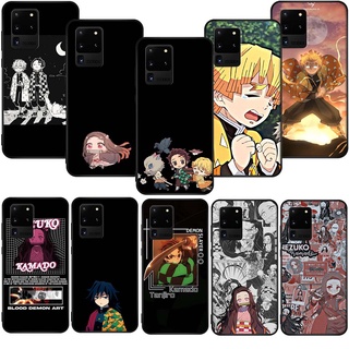 เคสโทรศัพท์ซิลิโคน TPU แบบนิ่ม ลาย AM125 Nezuko kamado kimetsu no yaiba สําหรับ Samsung Galaxy A10 A10s A20 A30 A20s A40