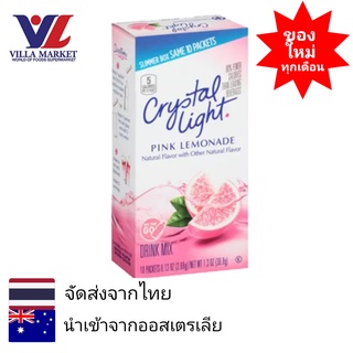 Crystal Light Pink Lemonade Drink Mix 36g