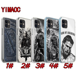 เคสโทรศัพท์มือถือแบบนิ่ม ลาย American TV Sons of Anarchy 9F สําหรับ Samsung A50S A51 A6 Plus A7 A70 A71 A8 A9 J2 Prime