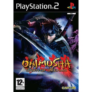 Onimusha - Dawn of Dreams *** 2 แผ่น *** แผ่นเกมส์ PS2