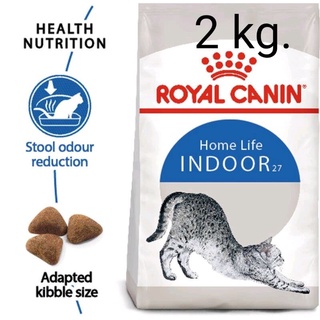 1+Royal Canin Homelife Indoor 27 ขนาด 2 kg. อาหารแมวแบบเม็ด สำหรับแมวโตเลี้ยงในบ้าน อายุ 1-7 ปี