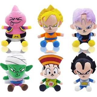 ของเล่นตุ๊กตา Dragon Ball Guko Gohan Piccolo Vegeta Trunks Majin Buu สําหรับเด็ก