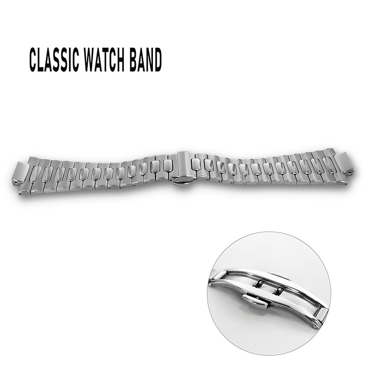 41mm Watch Case Kit Watch Strap Replacement Parts for Japanese NH35/NH36/4R Automatic Movement