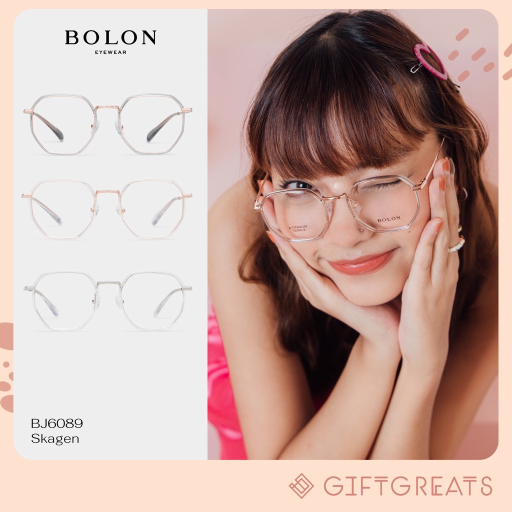 BOLON Skagen BJ6089 - SS22 Bolon Eyewear กรอบแว่นตา