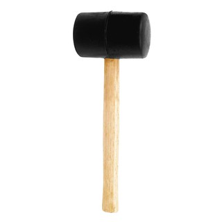 ค้อนยางด้ามไม้ HACHI 8 ออนซ์ RUBBER MALLET HACHI 8OZ