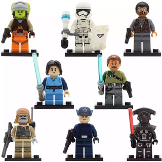 เลโก้ บล๊อค ตัวต่อ Star Wars (SET 8 PCS) ไม่มีกล่อง POC0135