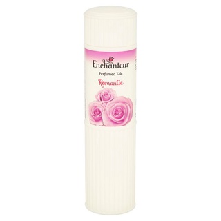 🔥The Best!! เอนแชนเทอร์ แป้งฝุ่นหอม กลิ่นโรแมนติก 200กรัม Enchanteur Romantic Scent Perfumed Talc 200g