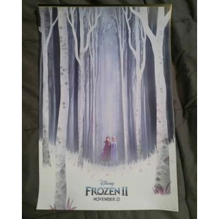 โปสเตอร์หนัง Frozen 2