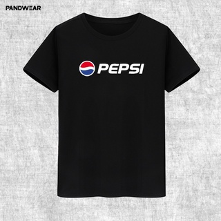 เสื้อยืดแขนสั้น ผ้าฝ้ายแท้ พิมพ์ลาย Cola Coca Cola Pepsi Cola Qixi Fanta Sprite KFC McDonalds สําหรับผู้ชาย และผู้หญิง