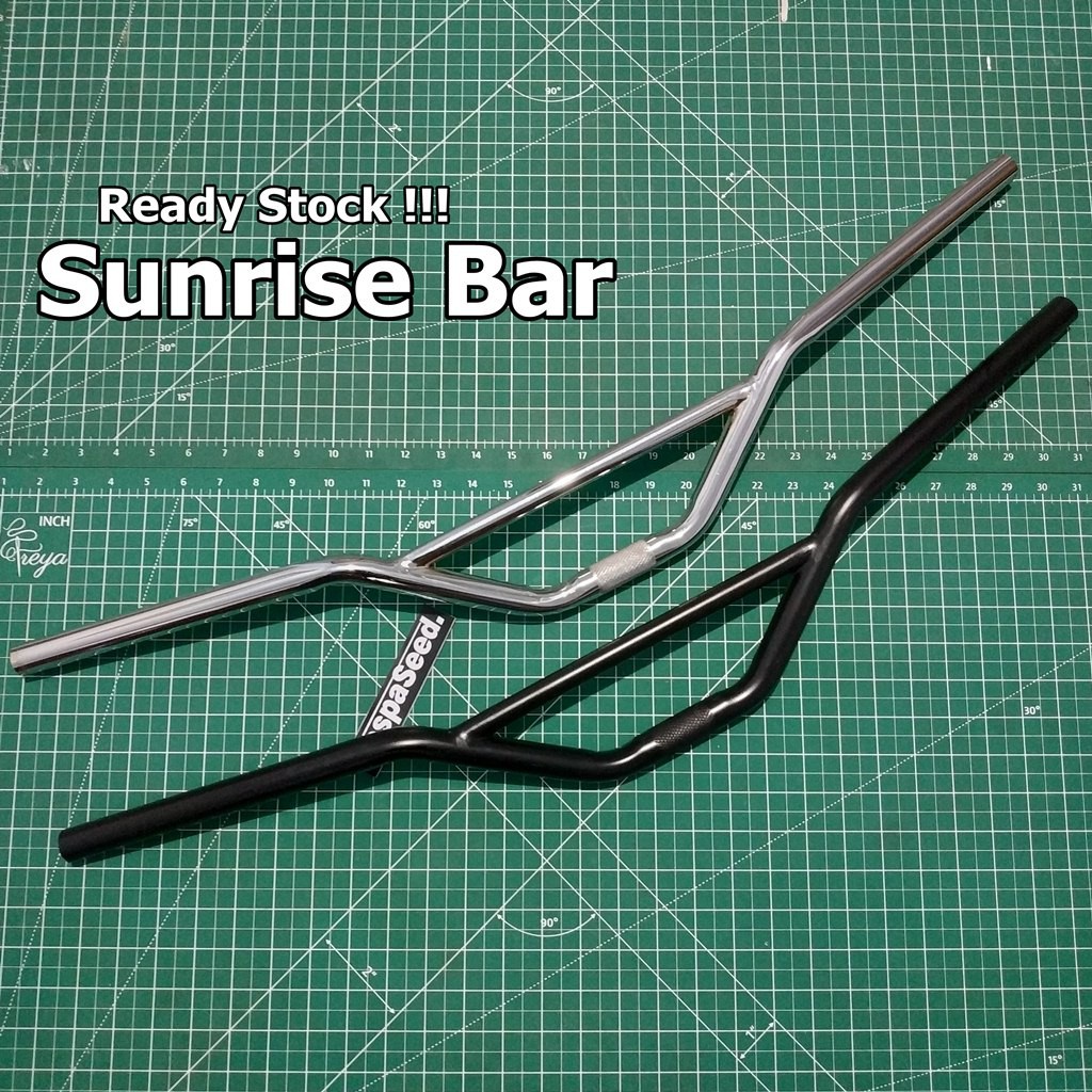 SUNRISE BAR HANDLEBAR SUNRISE MTB BMX BIKE FEDERAL COMMUTER BIKE FIXIE