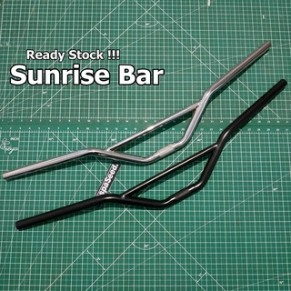 Sunrise BAR HANDLEBAR SUNRISE อุปกรณ์แฮนด์มือจับ สําหรับรถจักรยาน MTB BMX