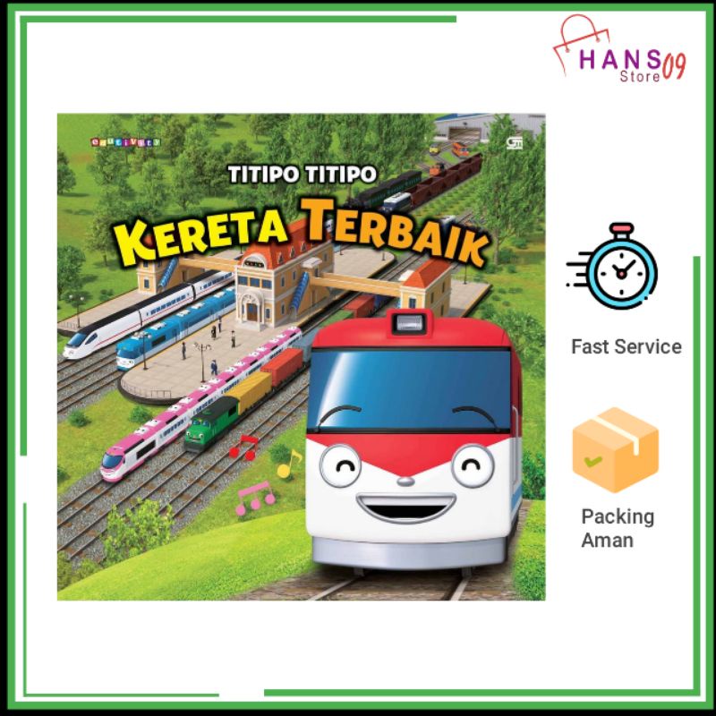 Titipo: รถไฟที่ดีที่สุด