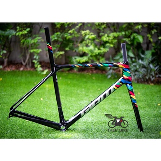 เฟรม Giant TCR Advanced SL Disc Limited สี Olympics 2022