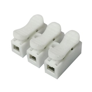 ลูกเต๋าต่อสายแบบกด HATASHI 3P 5A TERMINAL BLOCK 3P 5A HATASHI