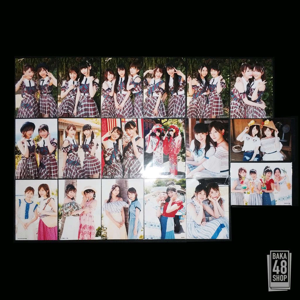 AKB48 49th Single - ＃SukiNanda | Store Bonus Raw Photo | เซ็ตรูปแถมร้าน