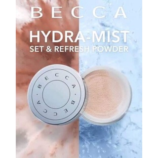 Becca Hydra-Mist Set &amp; Refresh Powder 2.5g