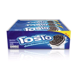 ขนม Oreo ออริจินอล กล่อง12ซอง (สินค้าขายดี)