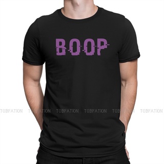 เสื้อยืดโอเวอร์ไซส์เสื้อยืดคอกลม ผ้าฝ้าย พิมพ์ลาย Overwatch Game Boop ขนาดใหญ่ สําหรับผู้ชาย วัยรุ่นS-3XL