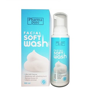 PharmaPure Facial Soft Wash 100 ml