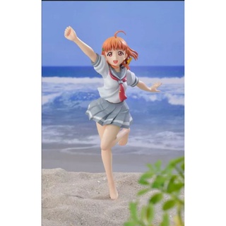 Love Live ! Sunshine เลิฟไลฟ์ ปฏิบัติการล่าฝันสคูลไอดอล Chika Takami ทาคามิ จิกะ ชุดนักเรียน Ver Original from Japan