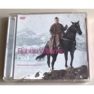 ดีวีดีซิงเกิ้ล ลิขสิทธิ์ ของแท้ มือ 2 สภาพดี...ราคา 350 บาท “Robbie Williams” ซิงเกิ้ล "Feel"Made in E.U.