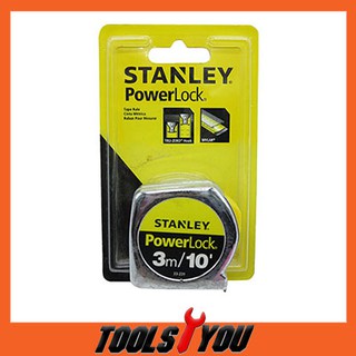 ตลับเมตร 3 เมตร STANLEY รุ่น 33-231