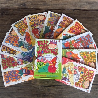 หนังสือการ์ตูนภาษาอังกฤษ Usborne Young Reading Series Two: Billy and the Mini Monsters