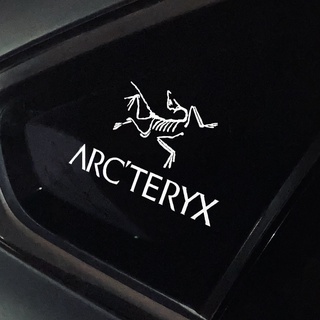 P-a527.สติกเกอร์สะท้อนแสง ARCTERYX กันน้ํา สําหรับติดตกแต่งกระจกรถยนต์