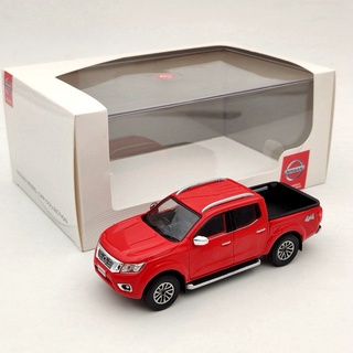 ของแท้ โมเดลรถปิ๊กอัพจําลอง Nissan Navara 4x4 SUV 1:43