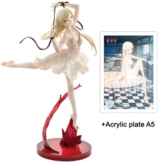 [แท้/Pre Order] 1/6 Shinobu Kiss shot -  Bakemonogatari Kizumonogatari - 12 Year Old Ver. (Bell Fine)