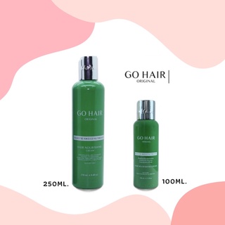 💈นาบิวตี้💈 โกแฮร์ ซิลกี้สาหร่าย Go Hair Silky Seaweed Nutrients   100ml. , 250ml.