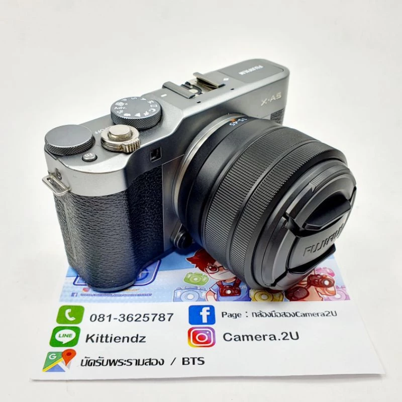 Fujifilm X-A5 อุปกรณ์ครบกล่อง thumbnail 9