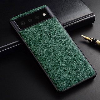 เคสโทรศัพท์หนัง Tpu แบบนิ่มสําหรับ Google Pixel 6 Pro