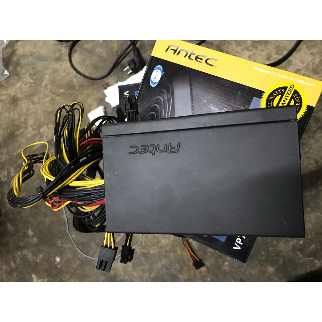 Power Supplies - Antec Gaming Power Supply VP700P Plus 80 PLUS 700W 20 4 Pin ATX Black For Sale