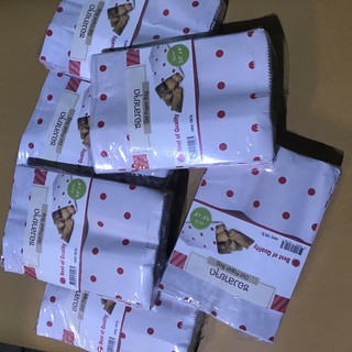 ซองลายจุด ขนาด 5.5x 8 นิ้ว (100 ใบ/แพ็ค)-food grade