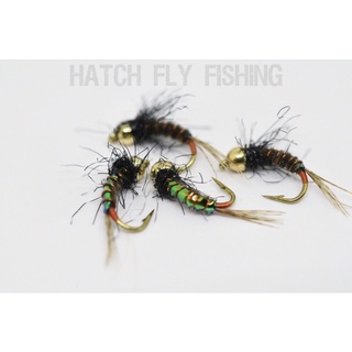 Fly lures ~ Flashback Ghost Nymph ขนาด 12