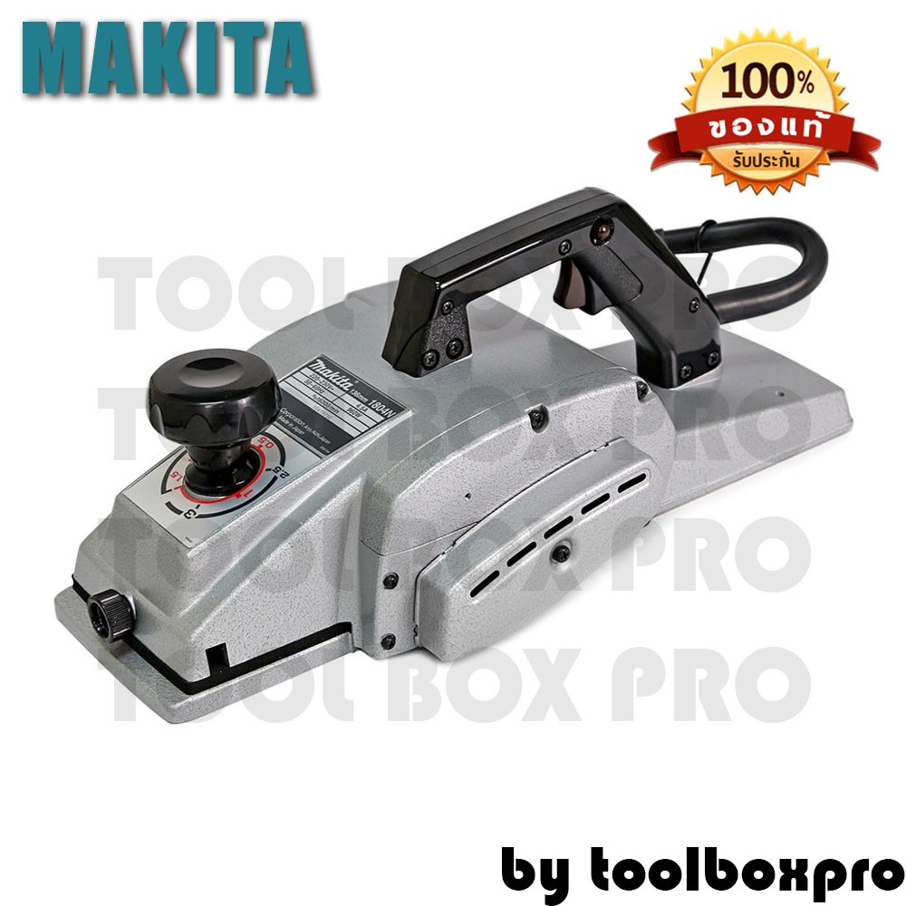 กบไฟฟ้า 5" makita รุ่น 1804N   made in japan