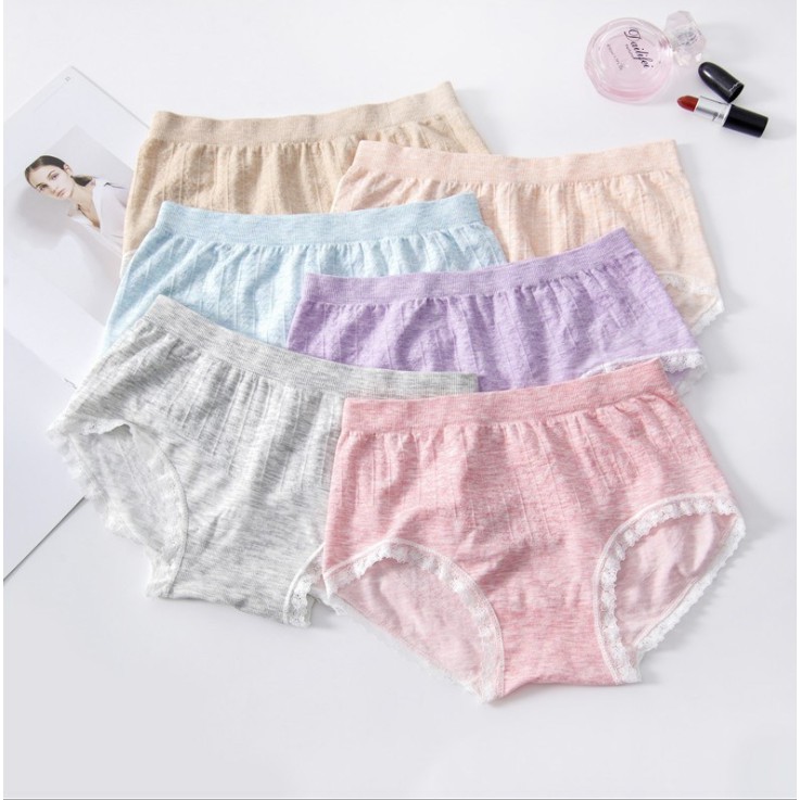 𝐆𝐈𝐂 กางเกงชั้นใน ขอบลูกไม้ญี่ปุ่น ！！！ส่งไว ！！！