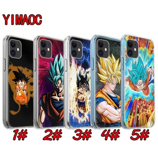 เคสโทรศัพท์มือถือแบบนิ่ม ลายดราก้อนบอล Z goku 42POY สําหรับ Samsung S20 Fe Lite S21 S30 Plus A02 M02 A12 Note 20 Ultra