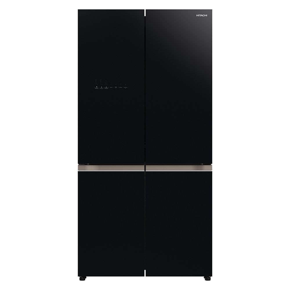 ตู้เย็น ตู้เย็น MULTI-DOORS HITACHI RWB640VF กระจกดำ 19.8คิว ตู้เย็น ตู้แช่แข็ง เครื่องใช้ไฟฟ้า MULTI-DOOR REFRIGERATOR
