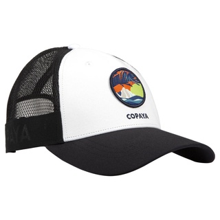 หมวกแก็ป หมวกแกป หมวก หมวกแก็ปวอลเลย์บอลชายหาดสไตล์ทรัคเกอร์ COPAYA Adult Trucker Style Beach Cap - White