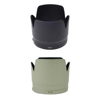 Canon Lens Hood ET-87 ทรงกลีบดอกไม้ สีดำ สีเทา for EF 70-200mm f/2.8L IS II USM