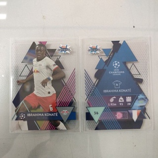 Topps Crystal UCL Ibrahima Konate RC