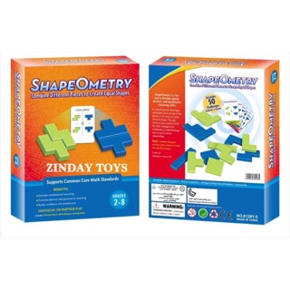 เกมฝึกเรียนรู้เรื่องมิติสัมพันธ์ SHAPEOMETRY